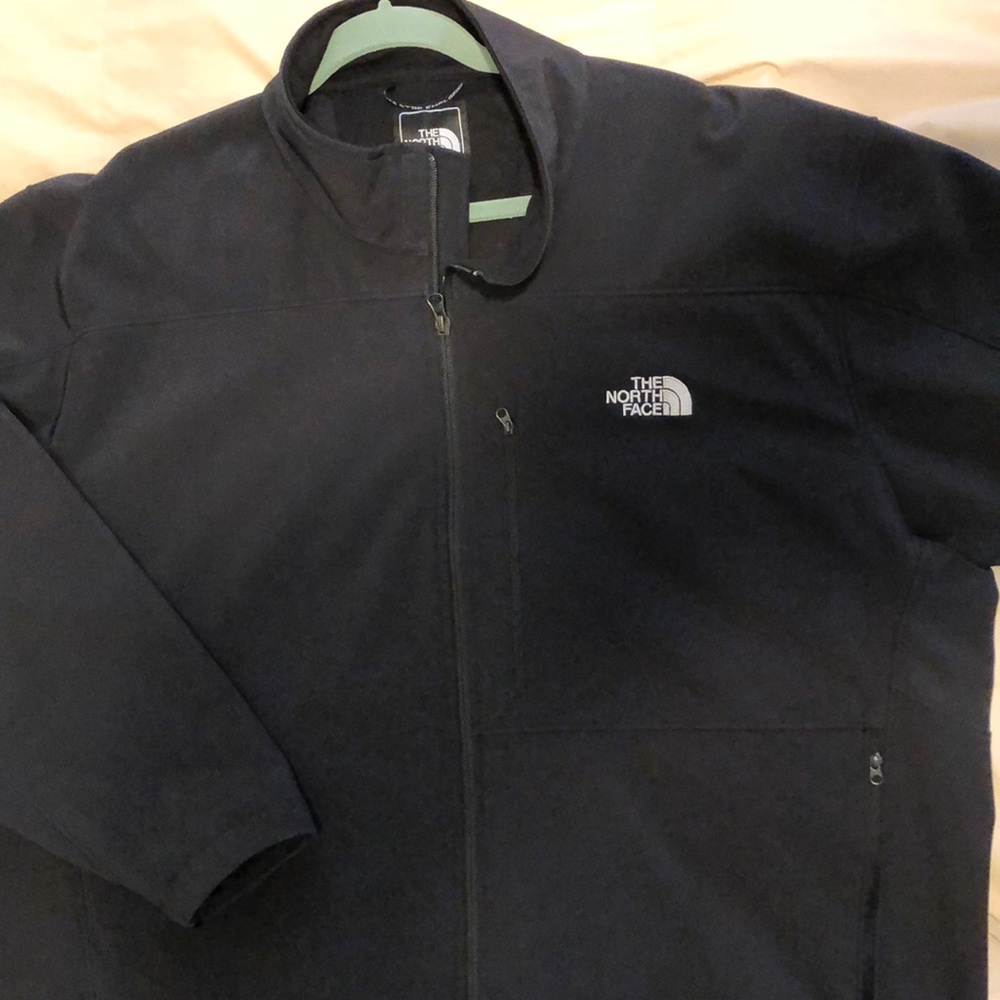 Men’s North Face wind jacket XXL - black